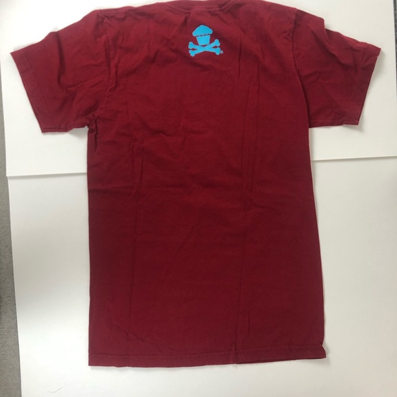 Johny Cupcake Cranberry T shirt Size Small Fashion - Picture 7 of 8